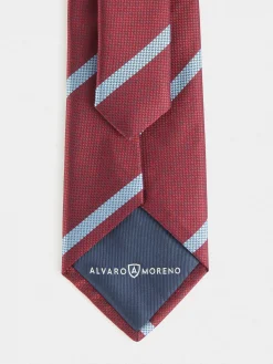 Corbatas|Corbatas-Alvaro Moreno CORBATA JACQUARD MF Rojo