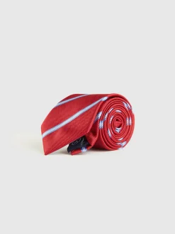Corbatas|Corbatas-Alvaro Moreno CORBATA JACQUARD MF Rojo