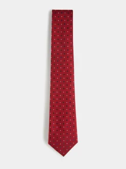 Corbatas|Corbatas-Alvaro Moreno CORBATA JACQUARD MF Rojo