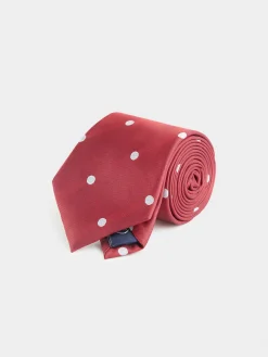 Corbatas|Corbatas-Alvaro Moreno CORBATA JACQUARD MF Rojo