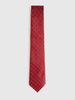 Corbatas|Corbatas-Alvaro Moreno CORBATA JACQUARD MF Rojo