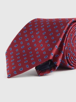 Corbatas|Corbatas-Alvaro Moreno CORBATA JACQUARD MF Rojo