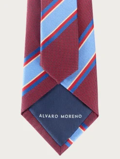 Corbatas|Corbatas-Alvaro Moreno CORBATA JACQUARD MF Rojo