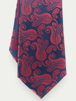Corbatas|Corbatas-Alvaro Moreno CORBATA JACQUARD MF Rojo