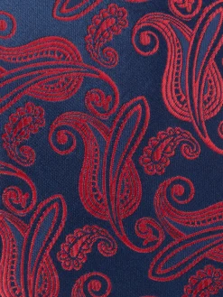 Corbatas|Corbatas-Alvaro Moreno CORBATA JACQUARD MF Rojo