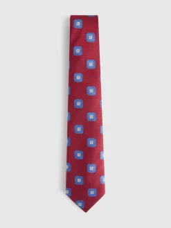 Corbatas|Corbatas-Alvaro Moreno CORBATA JACQUARD MF Rojo