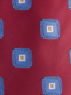 Corbatas|Corbatas-Alvaro Moreno CORBATA JACQUARD MF Rojo