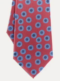 Corbatas|Corbatas-Alvaro Moreno CORBATA JACQUARD MF Rojo