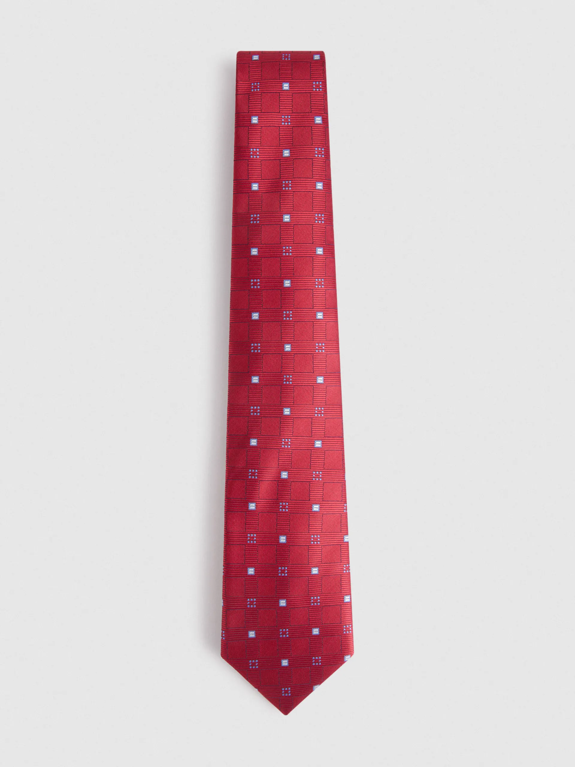 Corbatas|Corbatas-Alvaro Moreno CORBATA JACQUARD MF Rojo