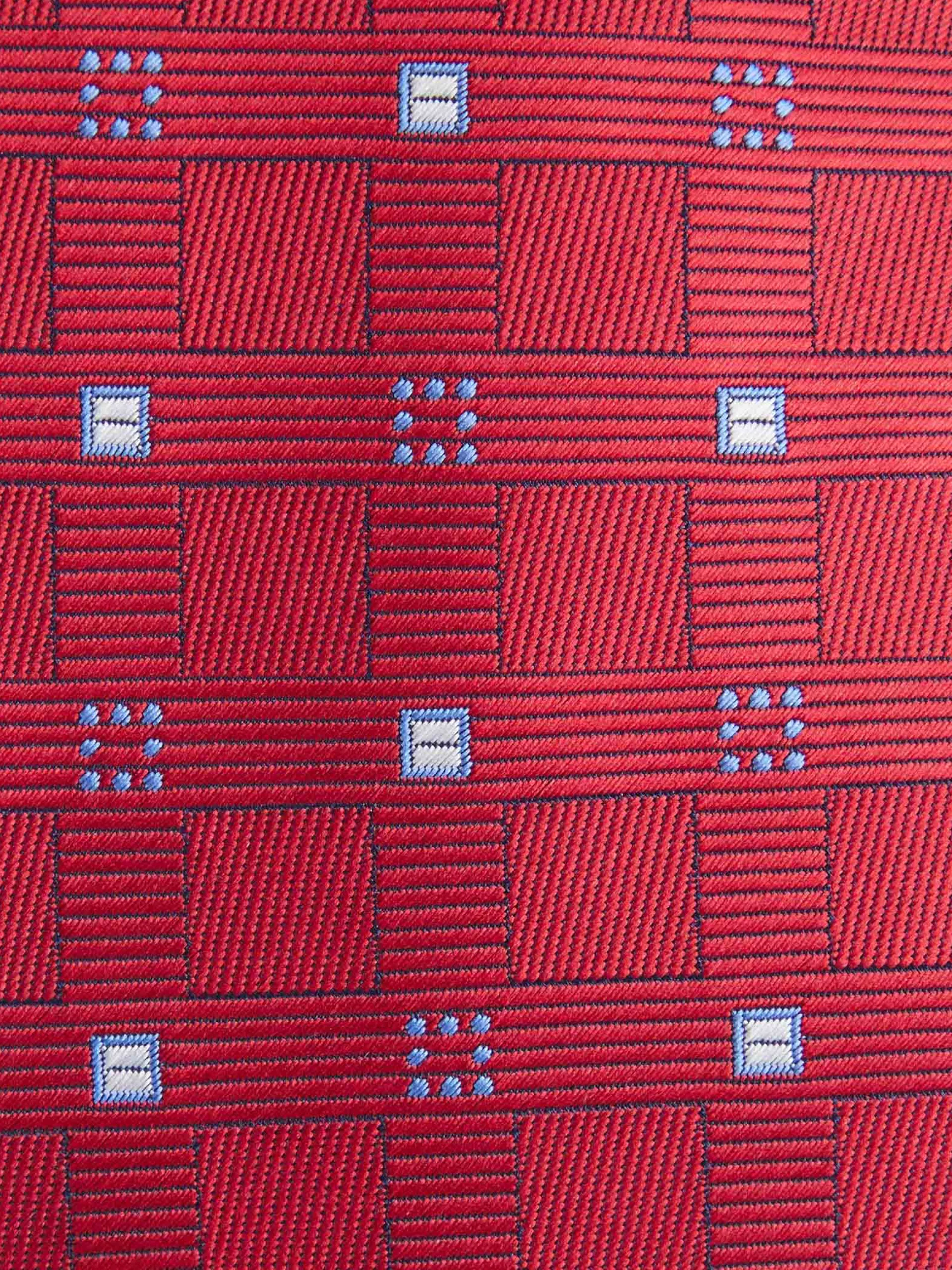 Corbatas|Corbatas-Alvaro Moreno CORBATA JACQUARD MF Rojo