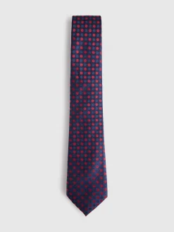 Corbatas|Corbatas-Alvaro Moreno CORBATA JACQUARD MF Rojo