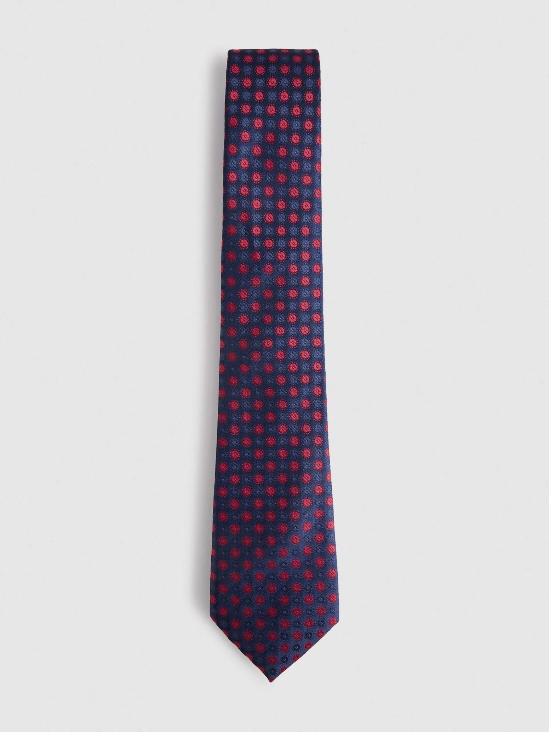 Corbatas|Corbatas-Alvaro Moreno CORBATA JACQUARD MF Rojo