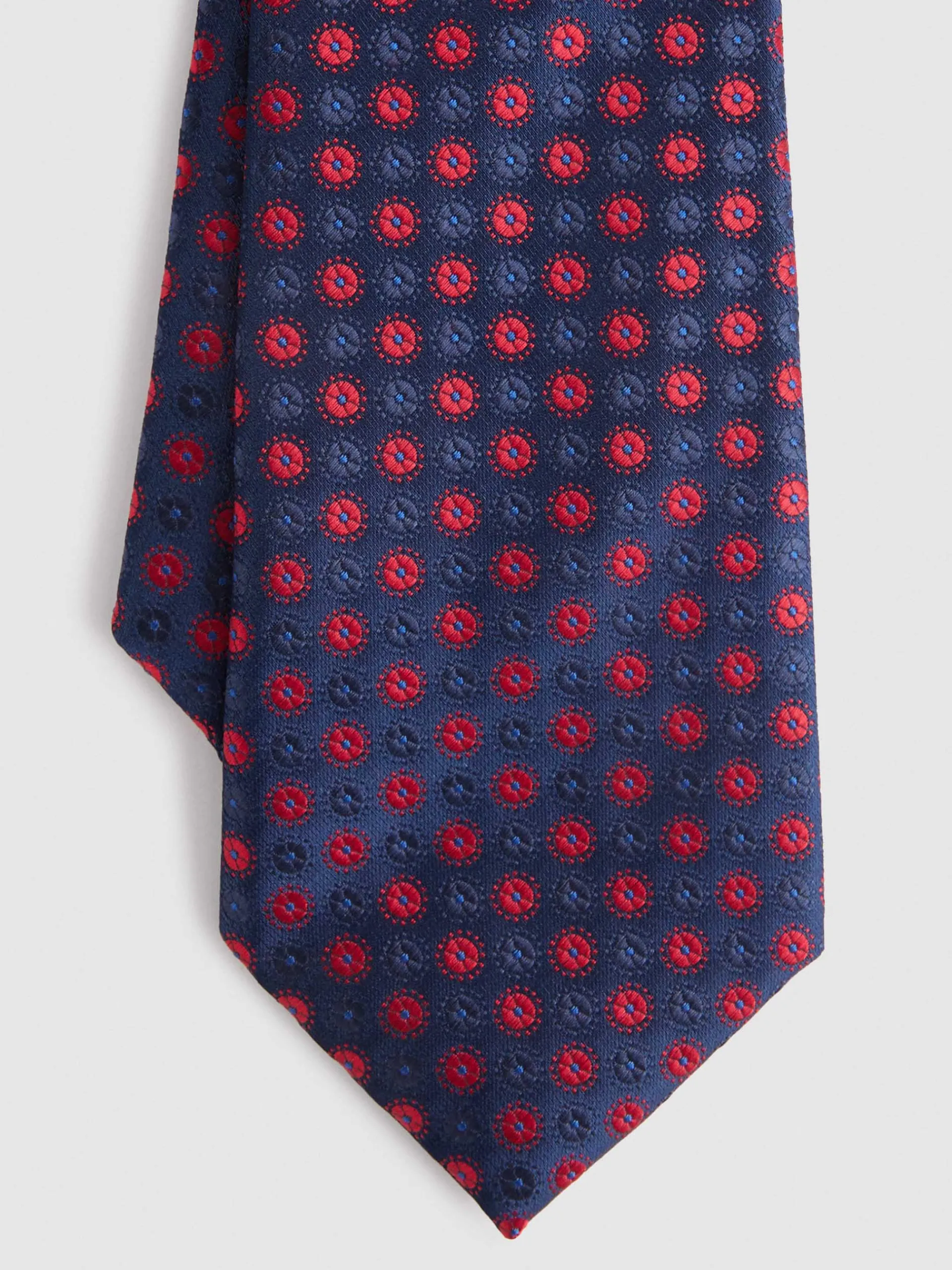 Corbatas|Corbatas-Alvaro Moreno CORBATA JACQUARD MF Rojo