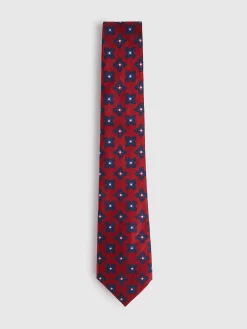 Corbatas|Corbatas-Alvaro Moreno CORBATA JACQUARD MF Rojo
