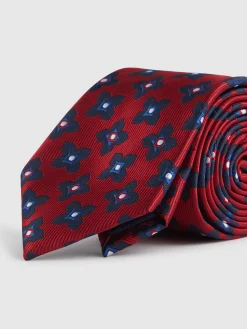 Corbatas|Corbatas-Alvaro Moreno CORBATA JACQUARD MF Rojo