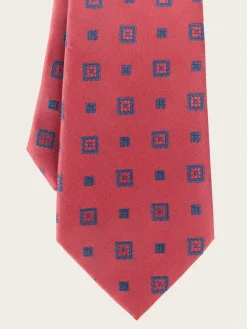 Corbatas|Corbatas-Alvaro Moreno CORBATA JACQUARD MF Rojo