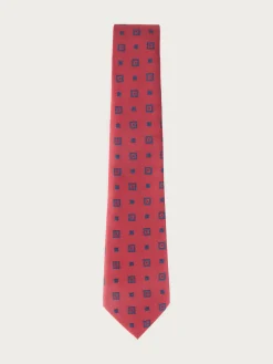 Corbatas|Corbatas-Alvaro Moreno CORBATA JACQUARD MF Rojo