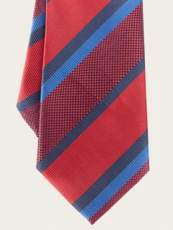 Corbatas|Corbatas-Alvaro Moreno CORBATA JACQUARD MF Rojo