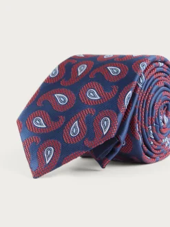 Corbatas|Corbatas-Alvaro Moreno CORBATA JACQUARD MF Rojo