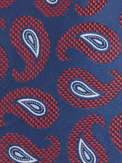 Corbatas|Corbatas-Alvaro Moreno CORBATA JACQUARD MF Rojo