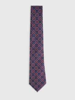 Corbatas|Corbatas-Alvaro Moreno CORBATA JACQUARD MF Rojo