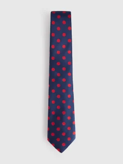 Corbatas|Corbatas-Alvaro Moreno CORBATA JACQUARD MF Rojo