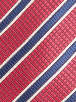 Corbatas|Corbatas-Alvaro Moreno CORBATA JACQUARD MF Rojo
