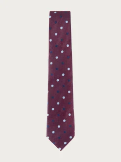 Corbatas|Corbatas-Alvaro Moreno CORBATA JACQUARD MF Rojo