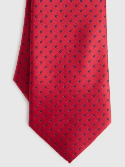 Corbatas|Corbatas-Alvaro Moreno CORBATA JACQUARD MF Rojo