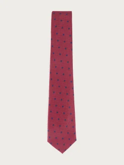 Corbatas|Corbatas-Alvaro Moreno CORBATA JACQUARD MF Rojo