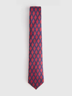 Corbatas|Corbatas-Alvaro Moreno CORBATA JACQUARD MF Rojo