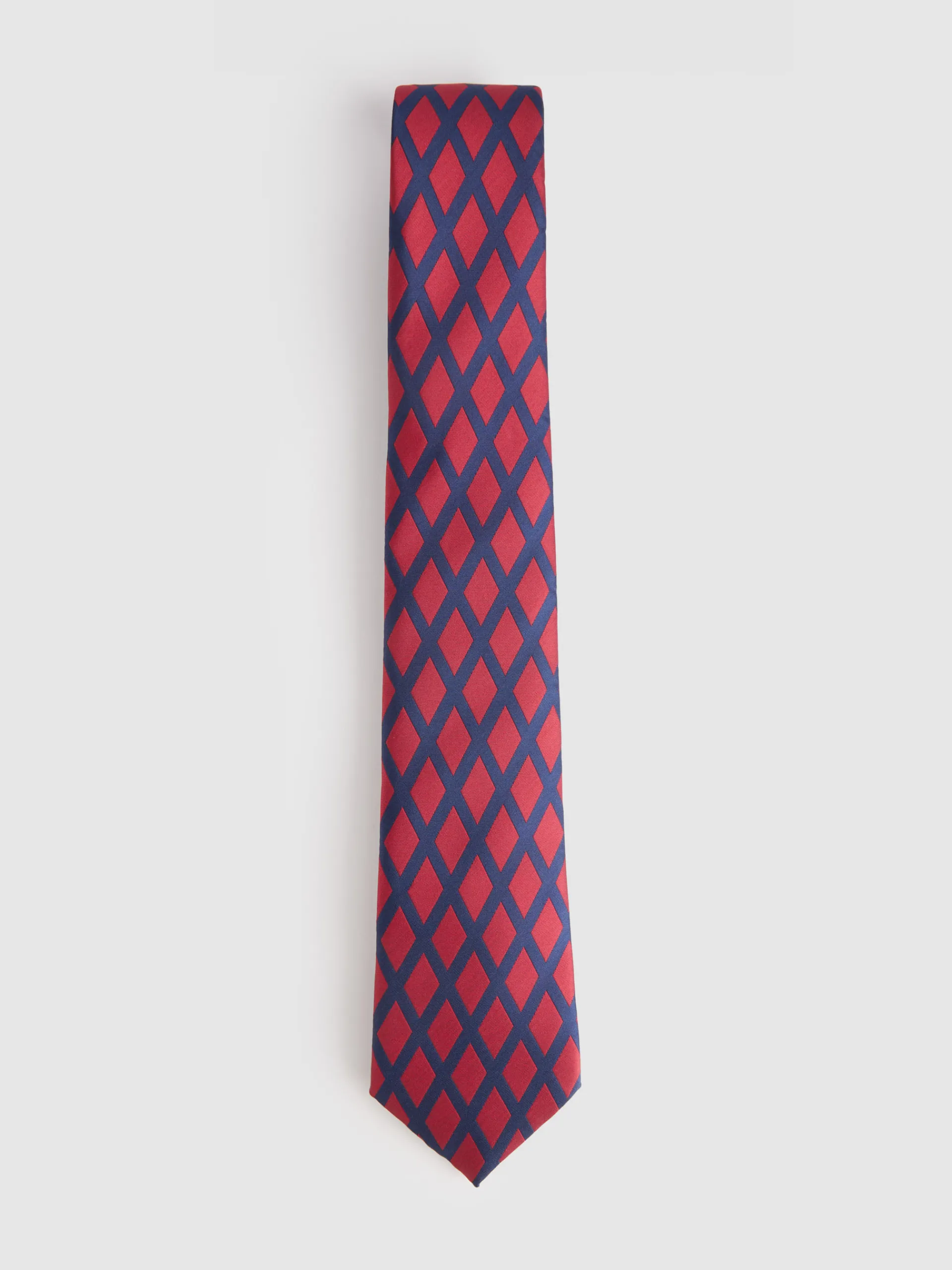 Corbatas|Corbatas-Alvaro Moreno CORBATA JACQUARD MF Rojo