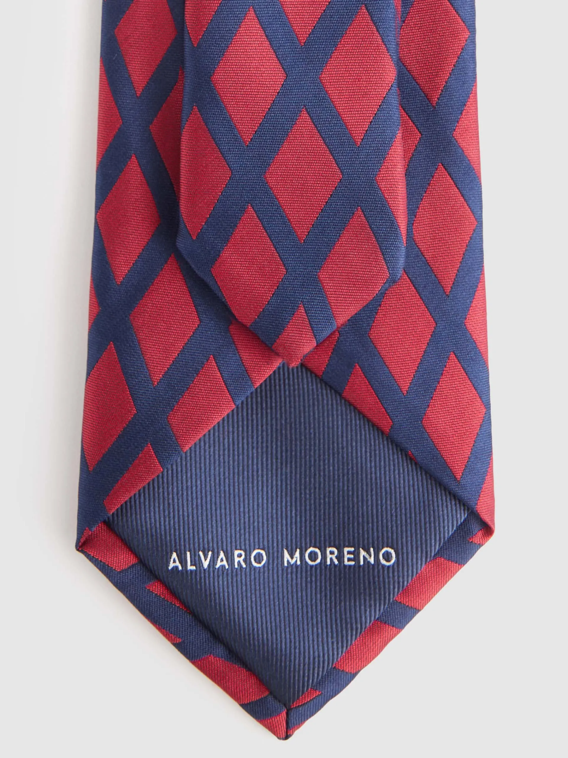 Corbatas|Corbatas-Alvaro Moreno CORBATA JACQUARD MF Rojo