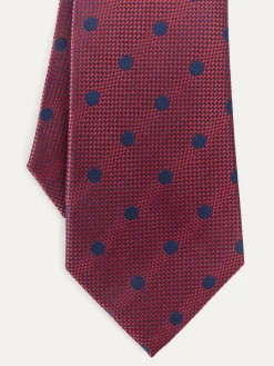Corbatas|Corbatas-Alvaro Moreno CORBATA JACQUARD MF Rojo