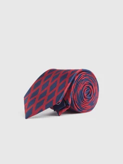 Corbatas|Corbatas-Alvaro Moreno CORBATA JACQUARD MF Rojo
