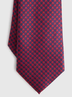 Corbatas|Corbatas-Alvaro Moreno CORBATA JACQUARD MF Rojo