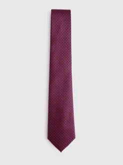 Corbatas|Corbatas-Alvaro Moreno CORBATA JACQUARD MF Rojo