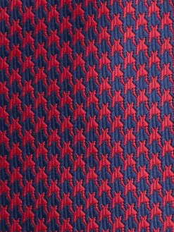 Corbatas|Corbatas-Alvaro Moreno CORBATA JACQUARD MF Rojo