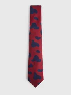 Corbatas|Corbatas-Alvaro Moreno CORBATA JACQUARD MF Rojo