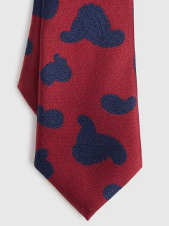Corbatas|Corbatas-Alvaro Moreno CORBATA JACQUARD MF Rojo