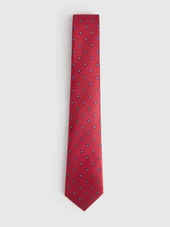 Corbatas|Corbatas-Alvaro Moreno CORBATA JACQUARD MF Rojo