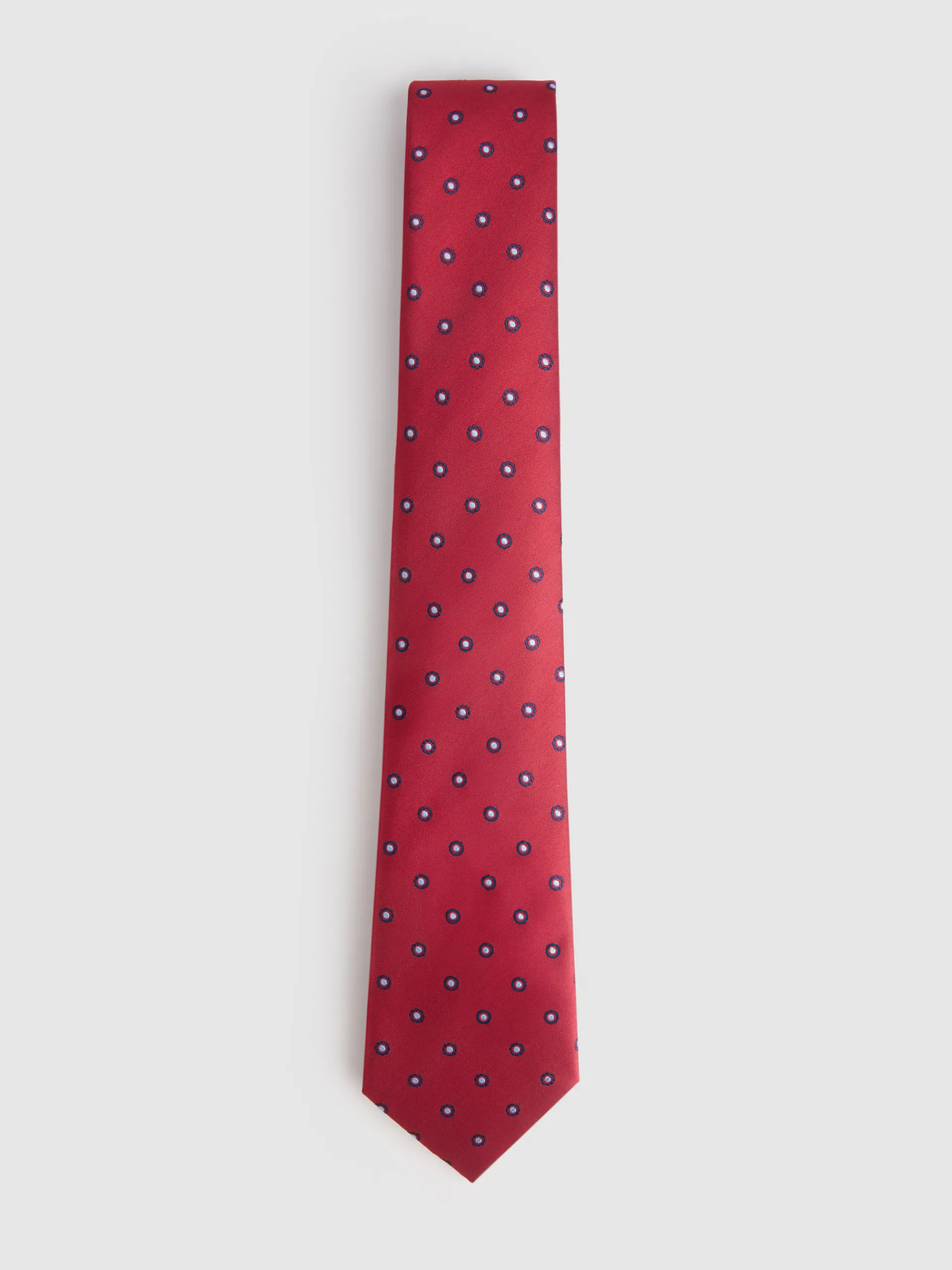 Corbatas|Corbatas-Alvaro Moreno CORBATA JACQUARD MF Rojo