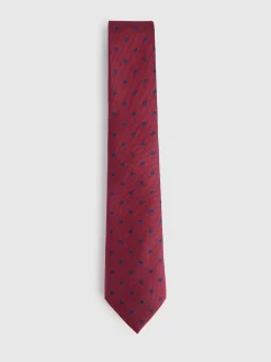 Corbatas|Corbatas-Alvaro Moreno CORBATA JACQUARD MF Rojo