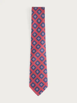 Corbatas|Corbatas-Alvaro Moreno CORBATA JACQUARD MF Rojo