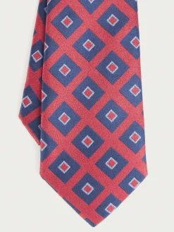 Corbatas|Corbatas-Alvaro Moreno CORBATA JACQUARD MF Rojo