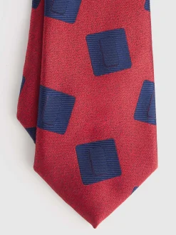 Corbatas|Corbatas-Alvaro Moreno CORBATA JACQUARD MF Rojo