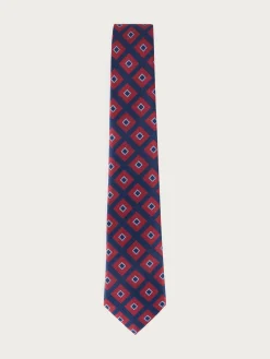 Corbatas|Corbatas-Alvaro Moreno CORBATA JACQUARD MF Rojo