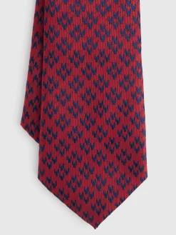 Corbatas|Corbatas-Alvaro Moreno CORBATA JACQUARD MF Rojo