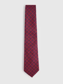 Corbatas|Corbatas-Alvaro Moreno CORBATA JACQUARD MF Rojo