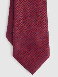 Corbatas|Corbatas-Alvaro Moreno CORBATA JACQUARD MF Rojo